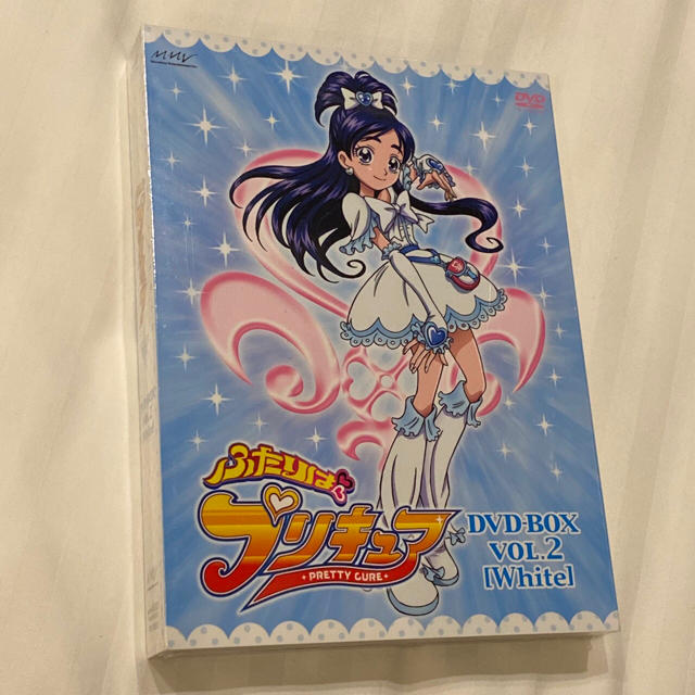 ふたりはプリキュア DVD BOX VOL.1 VOL.2 BlackWhite-eastgate.mk