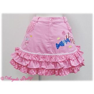 アンジェリックプリティー(Angelic Pretty)のAngelic pretty Happy Candy Skirt(ひざ丈スカート)