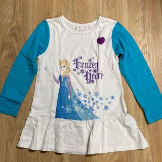 ベルメゾン(ベルメゾン)のベルメゾン　アナと雪の女王　長袖チュニック(Tシャツ/カットソー)