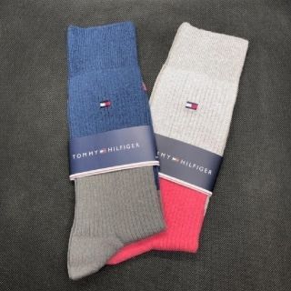 トミーヒルフィガー(TOMMY HILFIGER)のトミーフィルフィガー カジュアル ソックス・靴下 2足セット(ソックス)