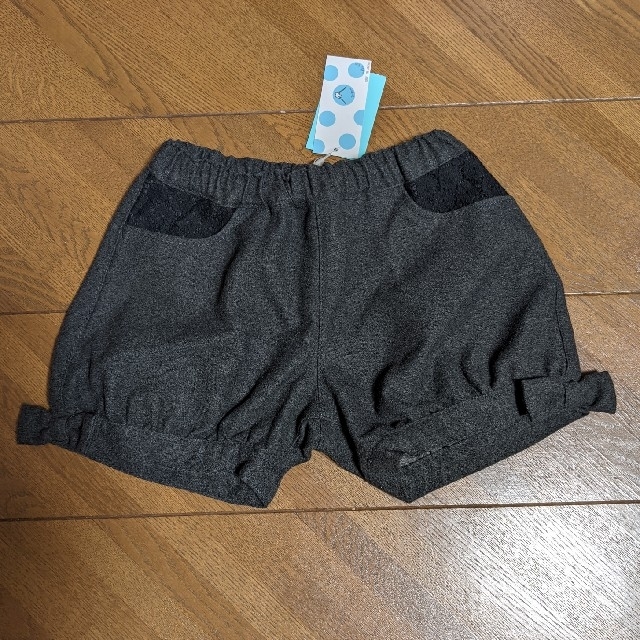 hakka kids(ハッカキッズ)の【新品110】ハッカキッズ　かぼちゃパンツ キッズ/ベビー/マタニティのキッズ服女の子用(90cm~)(パンツ/スパッツ)の商品写真