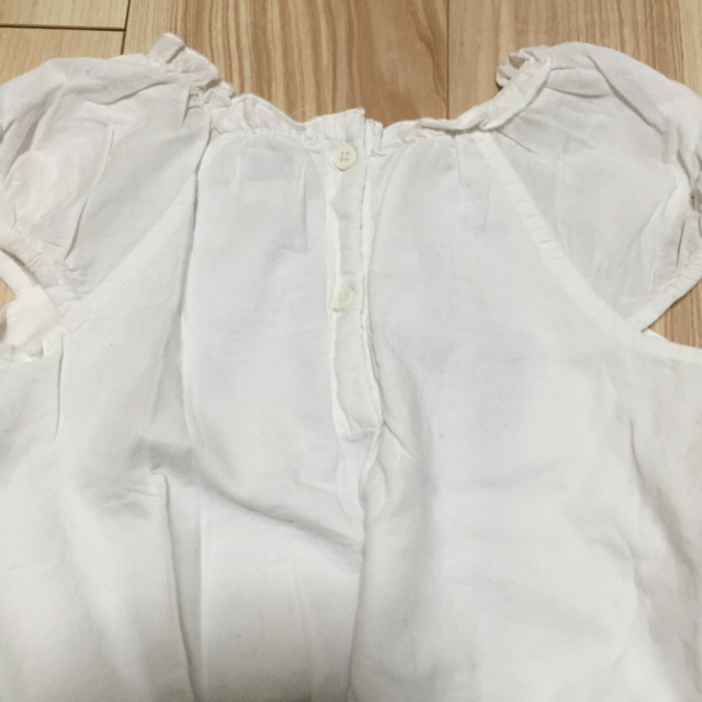 Old Navy(オールドネイビー)の刺繍チュニック・Tシャツ キッズ/ベビー/マタニティのキッズ服女の子用(90cm~)(Tシャツ/カットソー)の商品写真