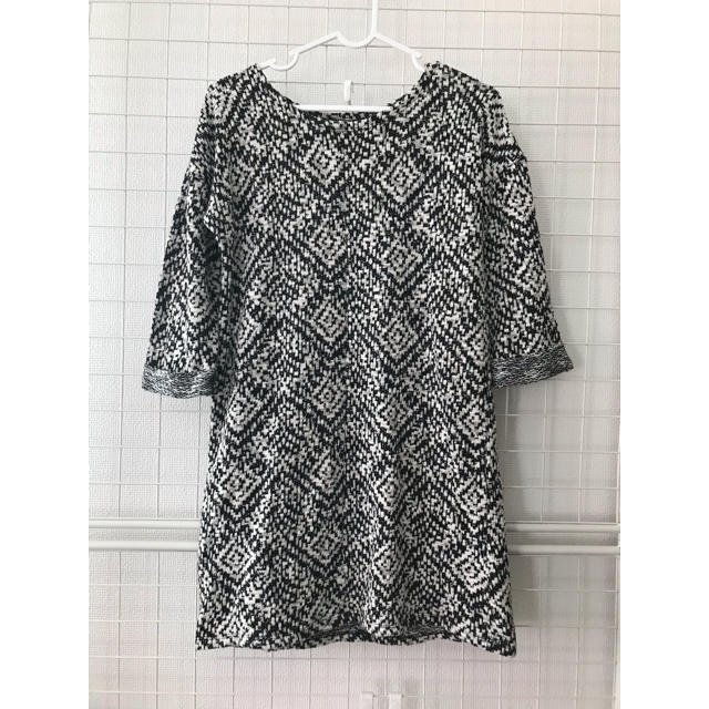 Old Navy(オールドネイビー)のオールドネイビー  ニットワンピース チュニック　XL（14歳） キッズ/ベビー/マタニティのキッズ服女の子用(90cm~)(ワンピース)の商品写真