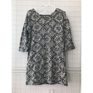 オールドネイビー(Old Navy)のオールドネイビー  ニットワンピース チュニック　XL（14歳）(ワンピース)