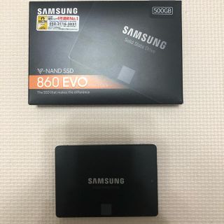 サムスン(SAMSUNG)の‪サムスン SSD evo860 500G 中古‬(PCパーツ)