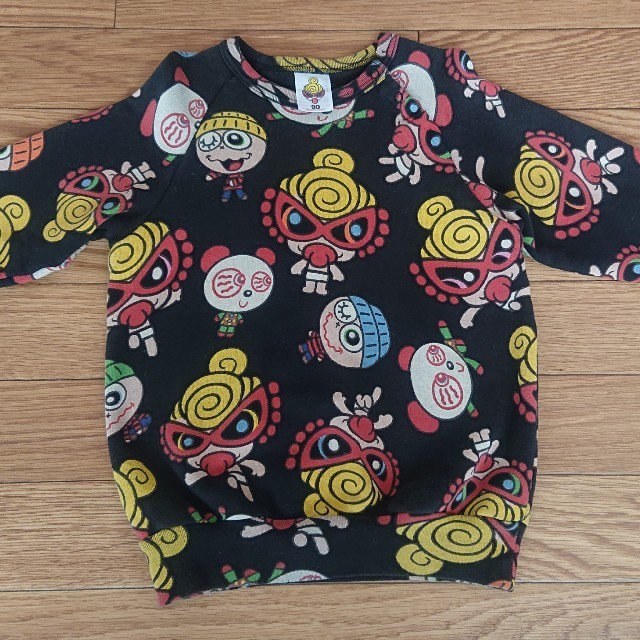 HYSTERIC MINI(ヒステリックミニ)のヒスミニ★トレーナー キッズ/ベビー/マタニティのキッズ服女の子用(90cm~)(Tシャツ/カットソー)の商品写真