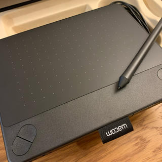 ワコム(Wacom)のワコム ペンタブレット Intuos Art Sサイズ(PC周辺機器)