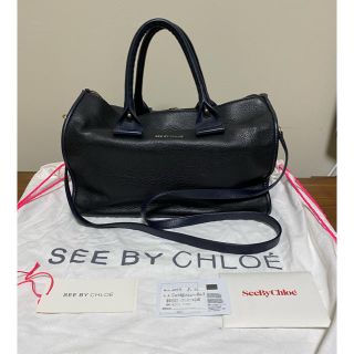 新品大得価 SEE BY CHLOE - シーバイクロエのボストンの通販 by ...