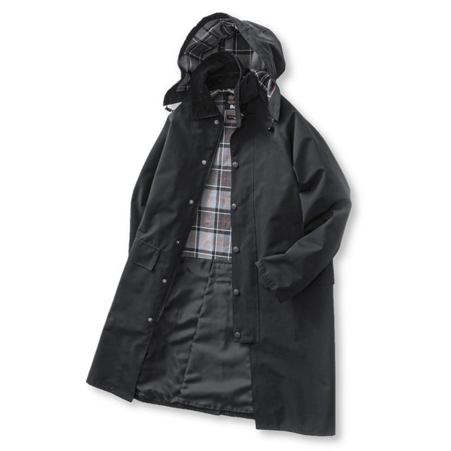 Barbour 別注URBS NEW BUGHLEY 2LAYER-