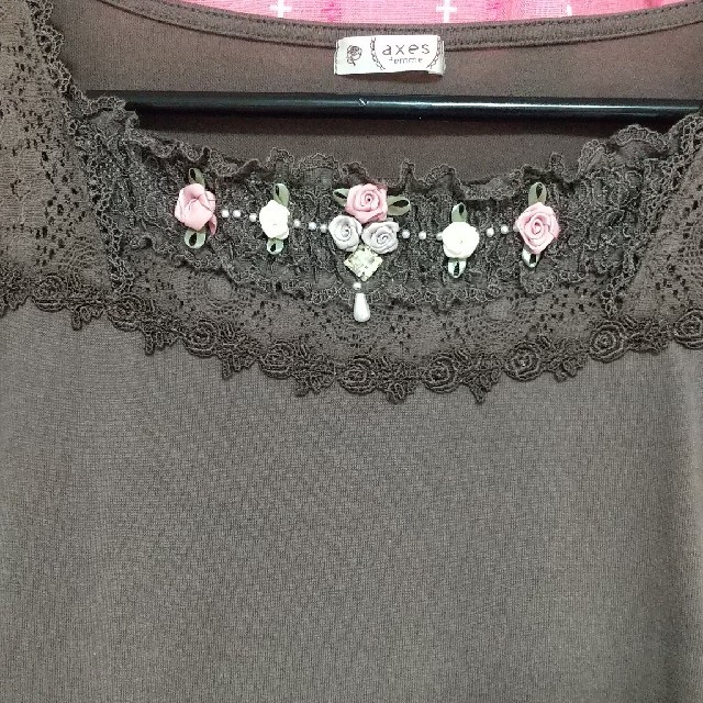 axes femme(アクシーズファム)のアクシーズ カットソー💕 メンズのトップス(Tシャツ/カットソー(七分/長袖))の商品写真