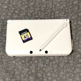 ニンテンドー3DS(ニンテンドー3DS)の(mii0209様専用)ニンテンドー3DS LL  ホワイト(携帯用ゲーム機本体)