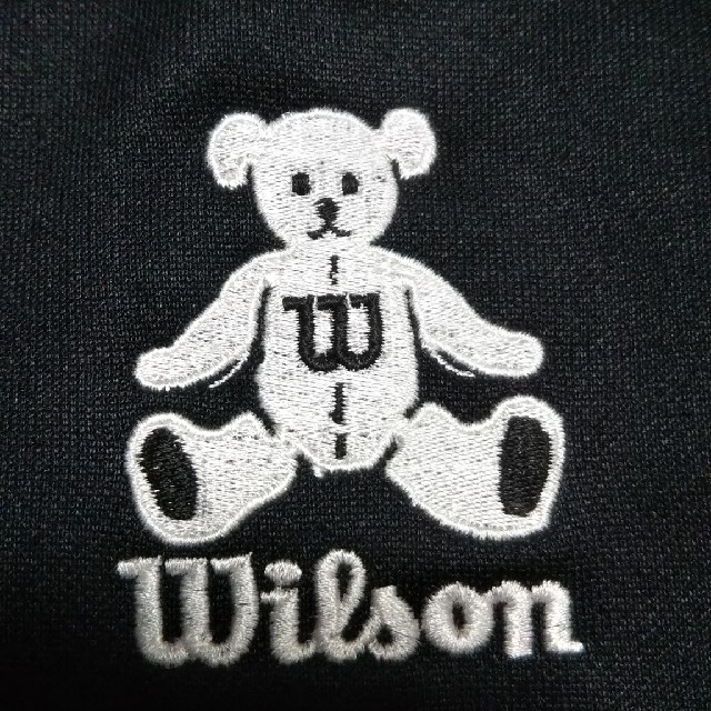 wilson(ウィルソン)のかじん&うらん様専用＊Wilson ウイルソンベアー🐻 ジャージ　Lサイズ スポーツ/アウトドアのテニス(ウェア)の商品写真