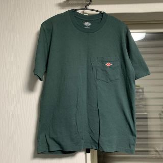 ダントン(DANTON)のTシャツ　緑Tシャツ　ダントン(Tシャツ/カットソー(半袖/袖なし))