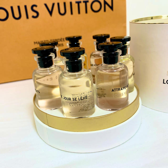 LOUIS VUITTON ルイヴィトン 香水 ミニチュアセット 10mlx7本