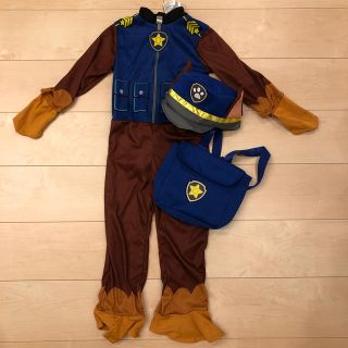 エイチアンドエム(H&M)のパウパトロール　コスチューム　コスプレ　110cm(その他)