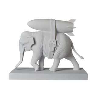 メディコムトイ(MEDICOM TOY)のElephant with Bomb バンクシー メディコムトイ(その他)