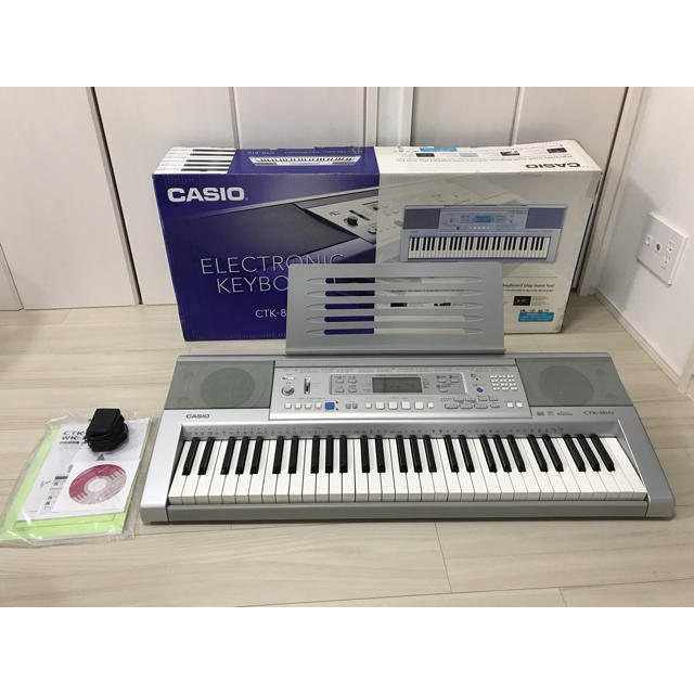 CASIO キーボード　電子ピアノ