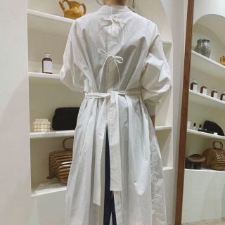 アダムエロぺ(Adam et Rope')の【新品・タグ付き】amomento BACK OPEN DRESS(ロングワンピース/マキシワンピース)