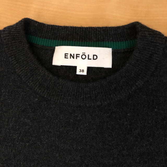 ENFOLD(エンフォルド)のエンフォルド　プルオーバー レディースのトップス(ニット/セーター)の商品写真