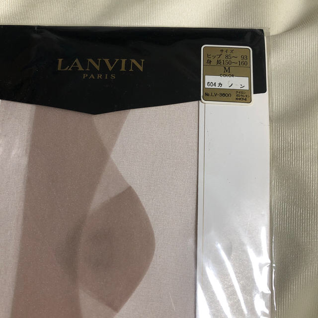 LANVIN(ランバン)のRio様専用 パンスト3足　 レディースのレッグウェア(タイツ/ストッキング)の商品写真