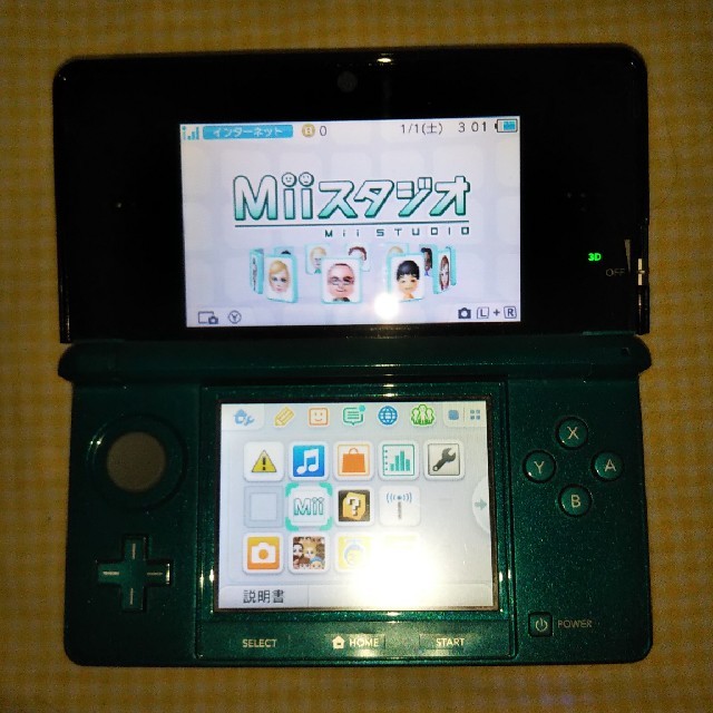 3DS本体 エンタメ/ホビーのゲームソフト/ゲーム機本体(携帯用ゲーム機本体)の商品写真