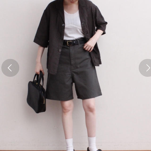 fig London(フィグロンドン)のfig London COTTON SERGE short pants レディースのパンツ(ショートパンツ)の商品写真