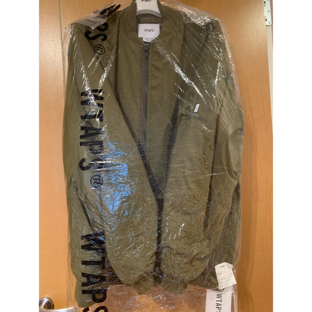 W)taps(ダブルタップス)のハリー様専用WTAPS W1 / JACKET. NYTWILL オリーブ　XL メンズのジャケット/アウター(ブルゾン)の商品写真