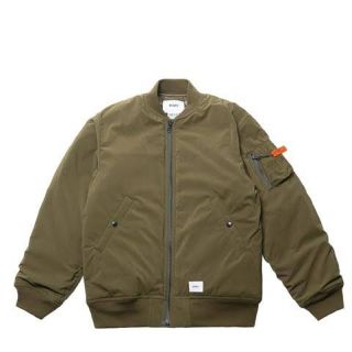 ダブルタップス(W)taps)のハリー様専用WTAPS W1 / JACKET. NYTWILL オリーブ　XL(ブルゾン)