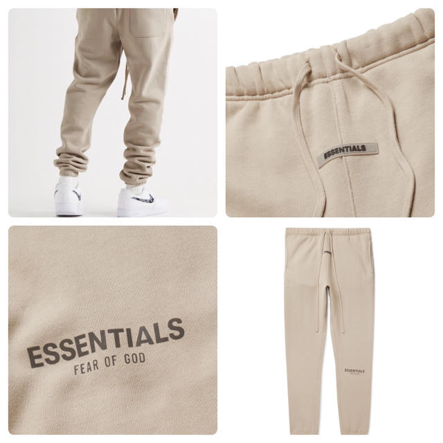 専用 Essentials Logo Sweat Pants