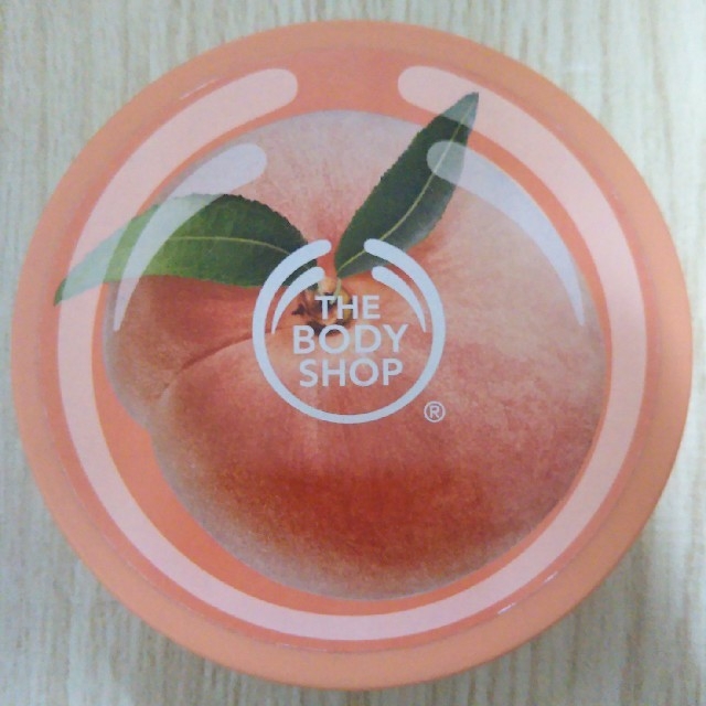 THE BODY SHOP(ザボディショップ)のボディショップ　ボディバター　ヴィンヤードピーチ（ボディクリーム） コスメ/美容のボディケア(ボディクリーム)の商品写真