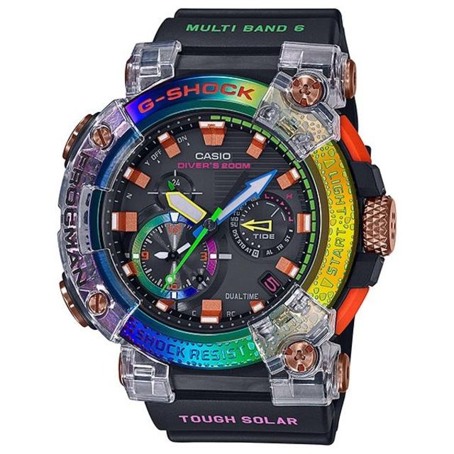 G-SHOCK(ジーショック)のタグ付正規品 G-SHOCK FROGMAN GWF-A1000BRT-1AJR メンズの時計(腕時計(アナログ))の商品写真