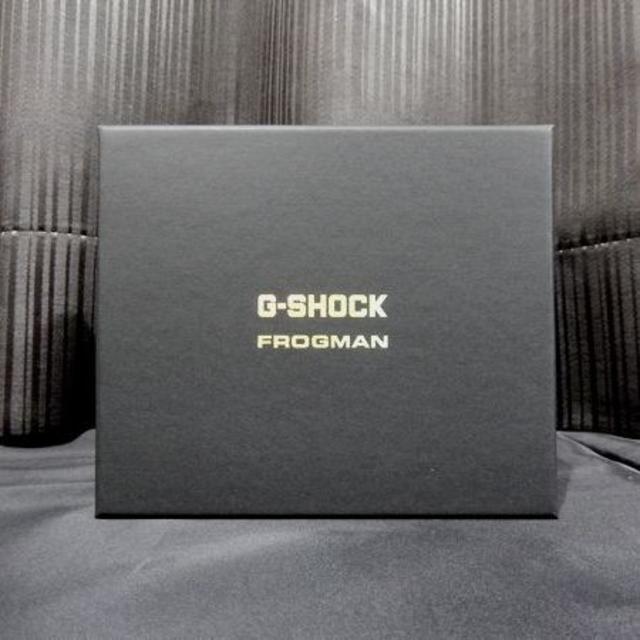 G-SHOCK(ジーショック)のタグ付正規品 G-SHOCK FROGMAN GWF-A1000BRT-1AJR メンズの時計(腕時計(アナログ))の商品写真