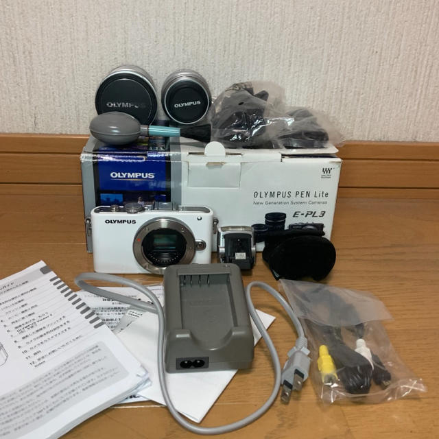 OLYMPUS(オリンパス)のミラーレスカメラ スマホ/家電/カメラのカメラ(ミラーレス一眼)の商品写真