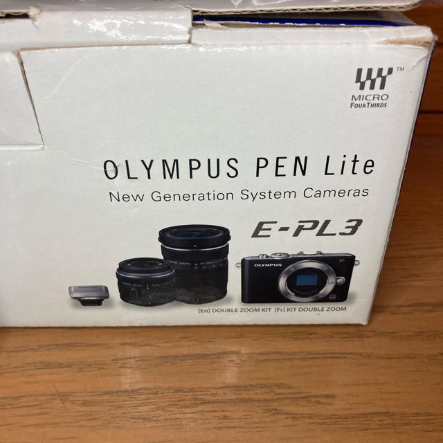 OLYMPUS(オリンパス)のミラーレスカメラ スマホ/家電/カメラのカメラ(ミラーレス一眼)の商品写真