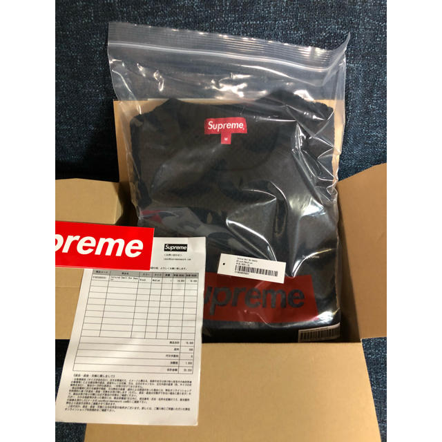 20aw Supreme Textured Small Box Sweater