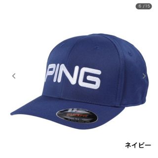 ピン(PING)のピン　ゴルフ　キャップ　ping  メンズ(キャップ)