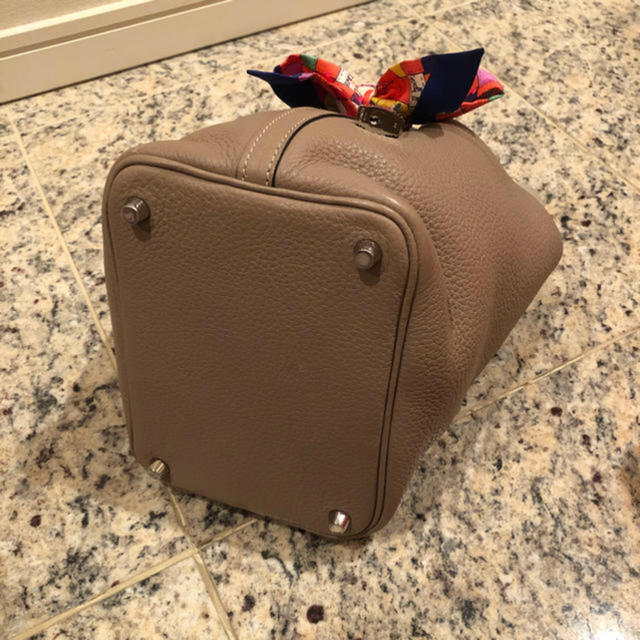 HERMES ピコタンPM トゥルティエールグレー