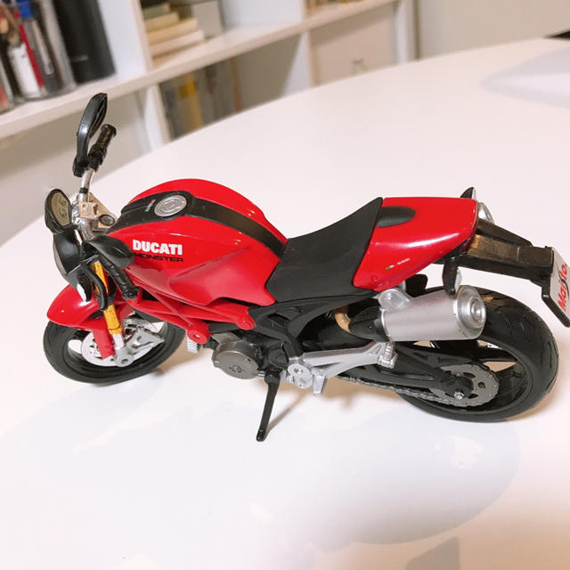 Ducati(ドゥカティ)のドカティ　模型　 エンタメ/ホビーのおもちゃ/ぬいぐるみ(模型/プラモデル)の商品写真