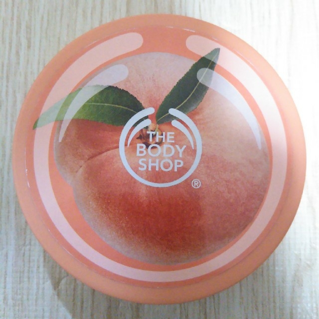 THE BODY SHOP(ザボディショップ)のボディショップ　ボディバターヴィンヤードピーチ（ボディクリーム） コスメ/美容のボディケア(ボディクリーム)の商品写真