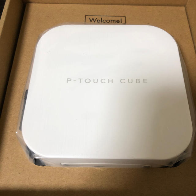 brother P-TOUCH CUBE