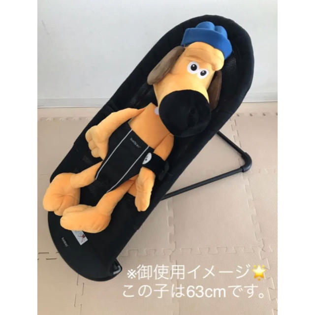 BABYBJORN(ベビービョルン)の【最終特価※早い者勝ち】ベビービョルン バウンサー　人気のメッシュタイプ！ キッズ/ベビー/マタニティのキッズ/ベビー/マタニティ その他(その他)の商品写真