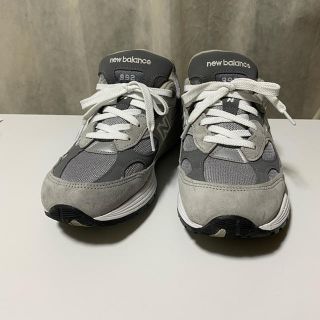 ニューバランス(New Balance)のNEW BALANCE 992 USA GREY M992GR 26cm(スニーカー)