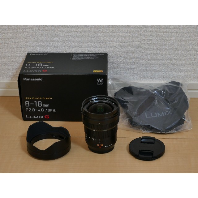 【ジャンク品】LEICA DG VARIO-ELMARIT 8-18mm