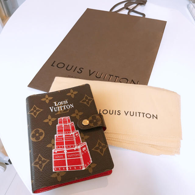 LOUIS VUITTON(ルイヴィトン)のルイヴィトン　手帳カバー　モノグラム　アジェンダ　ＰＭ レディースのファッション小物(その他)の商品写真