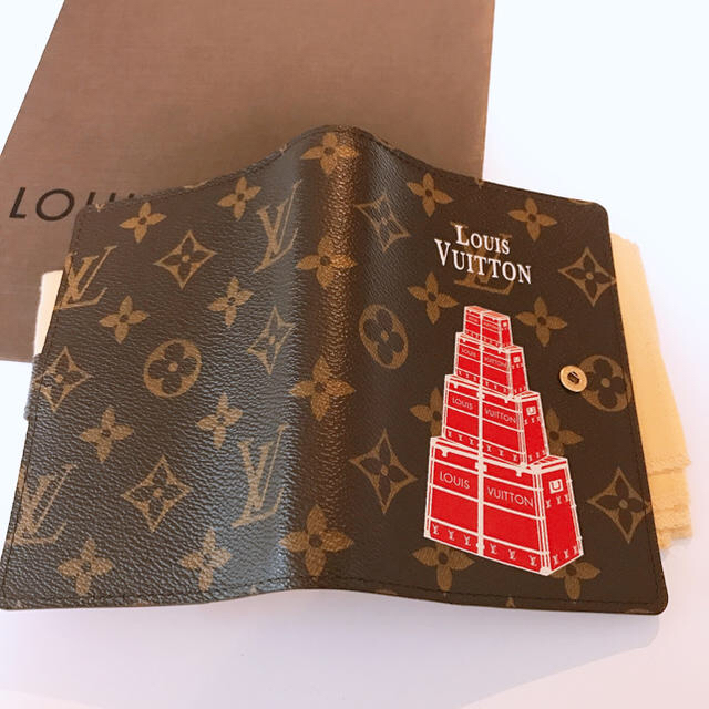 LOUIS VUITTON(ルイヴィトン)のルイヴィトン　手帳カバー　モノグラム　アジェンダ　ＰＭ レディースのファッション小物(その他)の商品写真