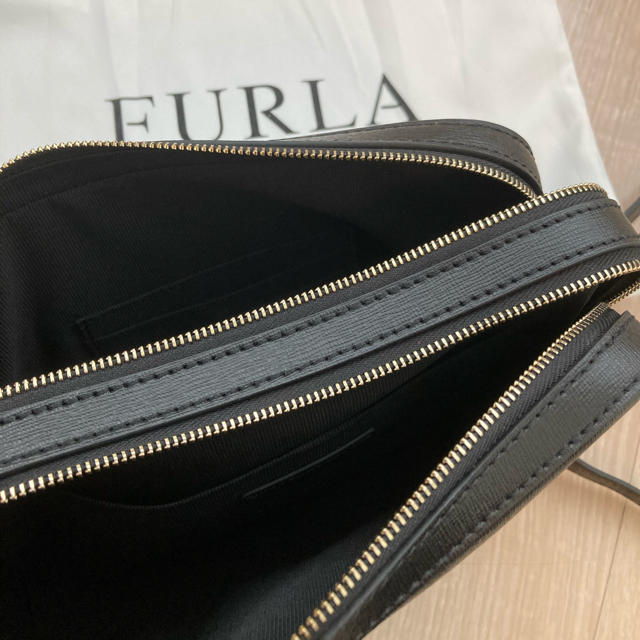 Furla(フルラ)のFURLA ショルダーバッグ 黒 新品 レディースのバッグ(ショルダーバッグ)の商品写真