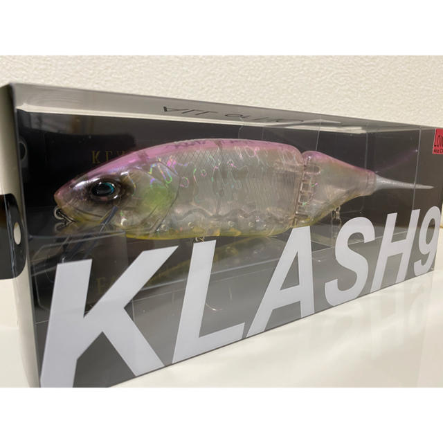 DRT KLASH9 長谷川ピンクver.3 スポーツ/アウトドアのフィッシング(ルアー用品)の商品写真