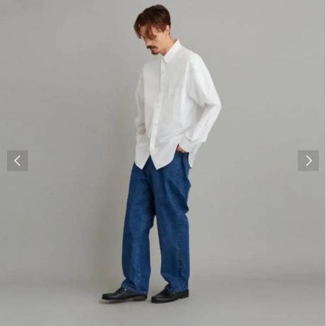 steven alan(スティーブンアラン)のSteven Alan 13.5oz 5P BAGGY TAPERED メンズのパンツ(デニム/ジーンズ)の商品写真