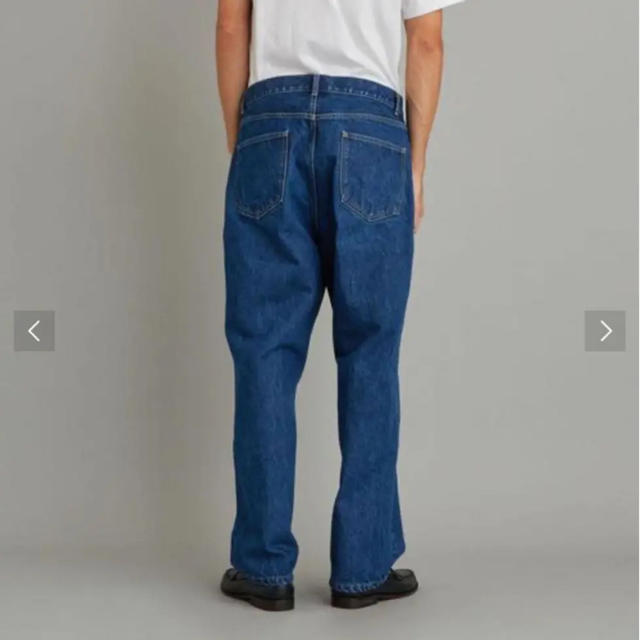 steven alan(スティーブンアラン)のSteven Alan 13.5oz 5P BAGGY TAPERED メンズのパンツ(デニム/ジーンズ)の商品写真