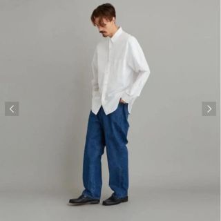 スティーブンアラン(steven alan)のSteven Alan 13.5oz 5P BAGGY TAPERED(デニム/ジーンズ)